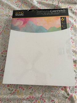 Painting canvases