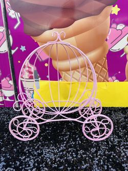 Pink carriage $10 “51ave and Glendale “