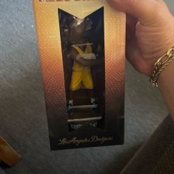 Kobe Bryant Dodger, Bobble Head