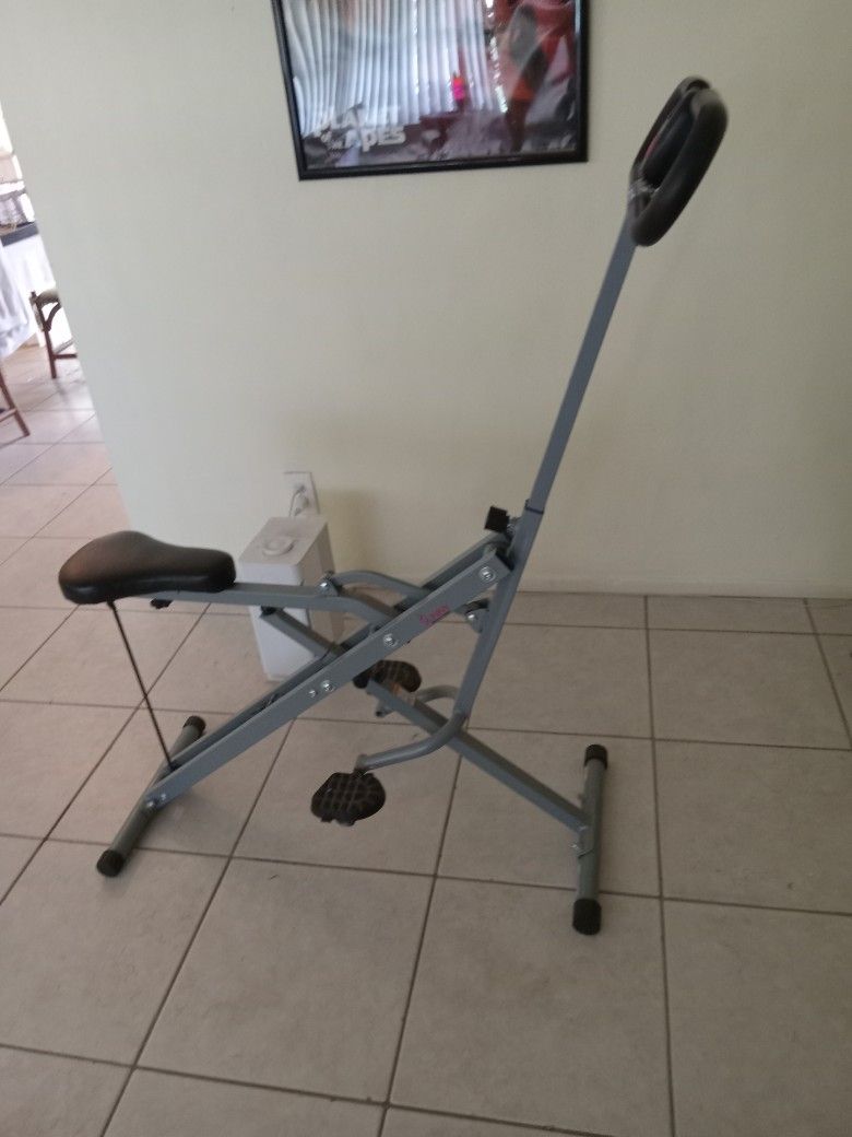 Sunny Squat and Row Machine