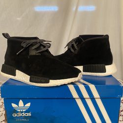 Never Worn Adidas Nmd Chukka Seude With Receipt 