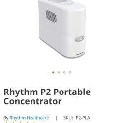 Rhythm Portable Concentrator