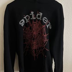 sp5der hoodie L