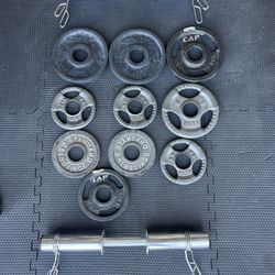Dumbbells With Weights 