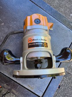 Black & Decker Router