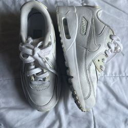 Air Max 90s (white Leather)