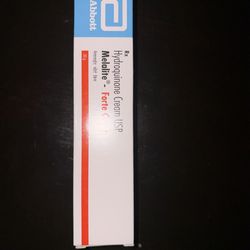 Hydroquinone Cream Spot Remove