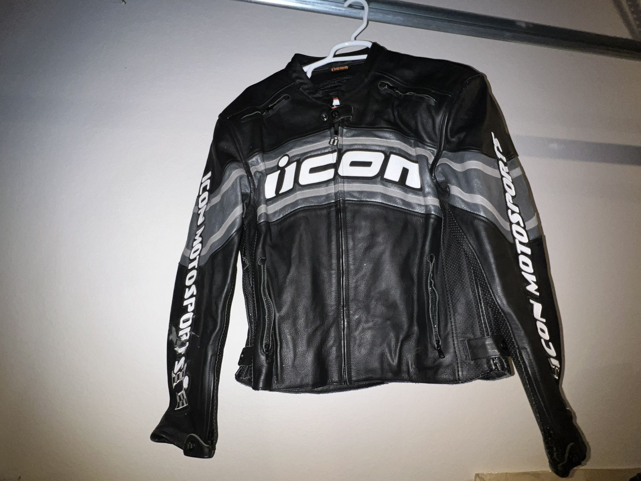 Icon Daytona Leather Jacket