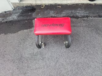Creeper  seat.