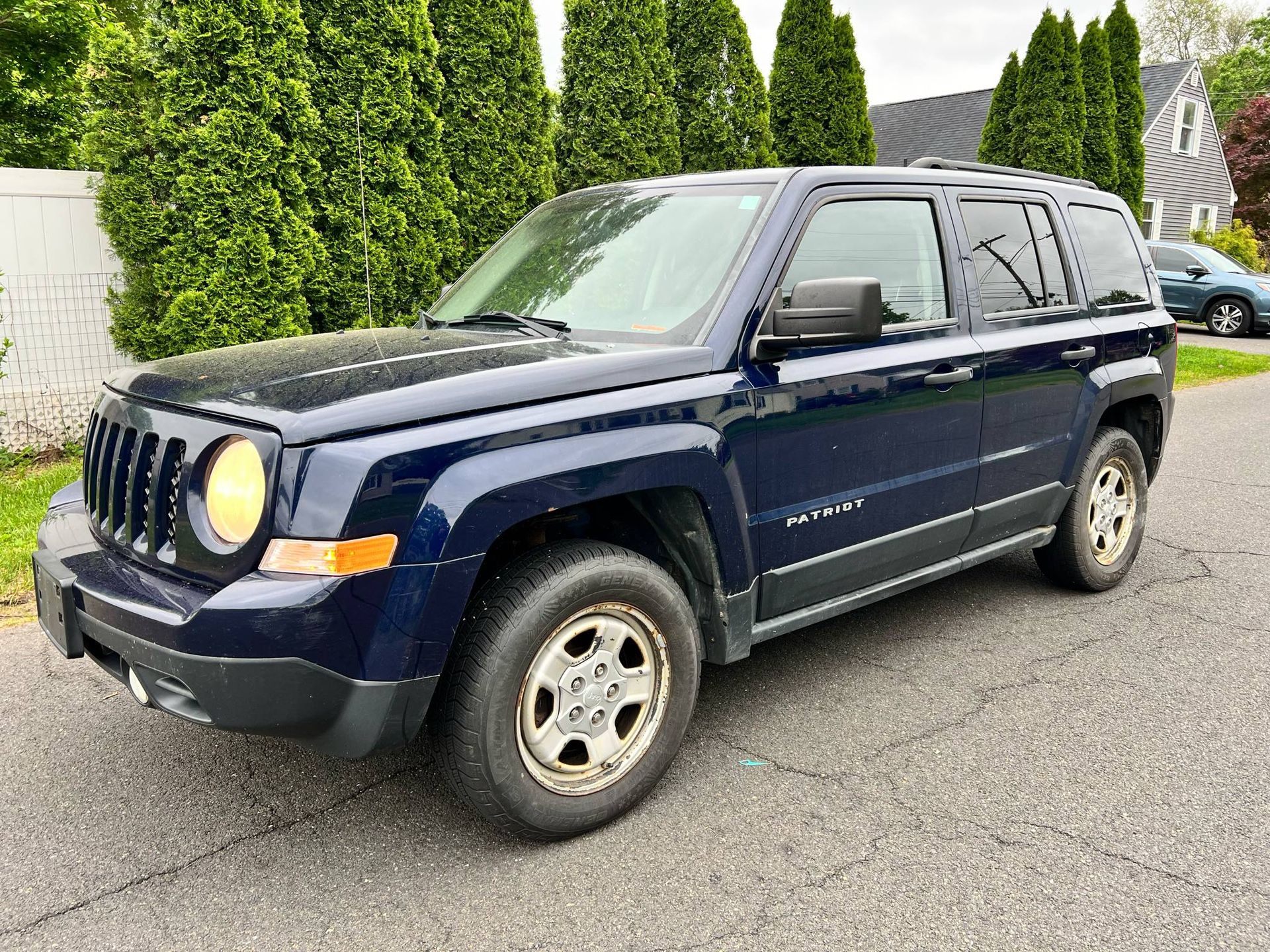 2012 Jeep Patriot