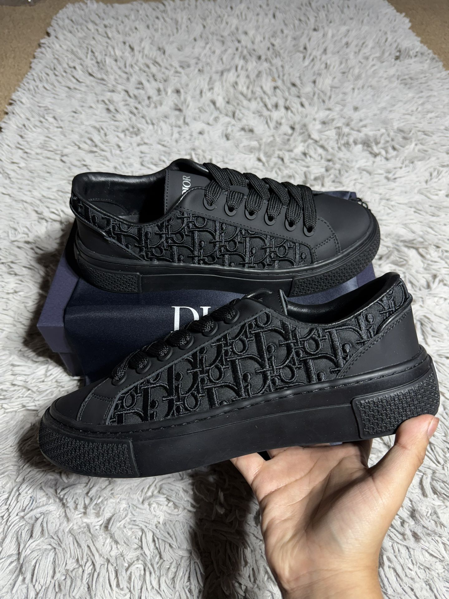 Dior B23 Low Black