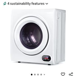 Euhomy Compact Laundry Dryer