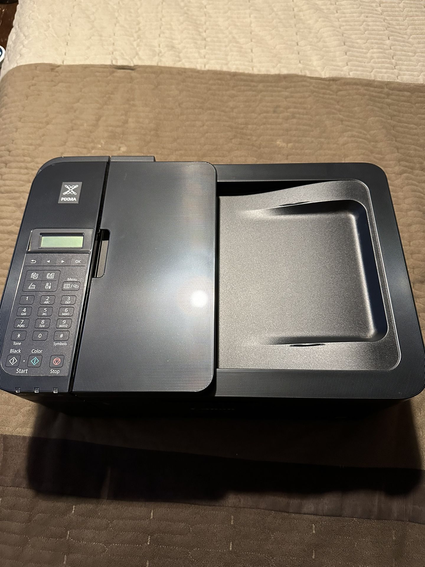 Canon PIXMA TR4722 All-in-One Wireless InkJet Printer with ADF, Mobile Print and Fax