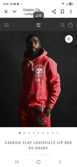 Muhammad Ali-Hoodie size medium