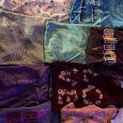 Size 8 Long Sleeved Lot