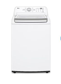 NEW/SEALED LG High Efficiency Agitator Medium ( 4.8-cu ft ) Top-Load Washer (White) Model #WT7155CW