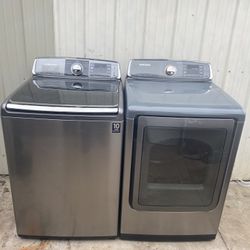 SAMSUNG WASHER AND. DRYER. SET 