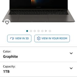 SAMSUNG 16” Galaxy Book3 Pro