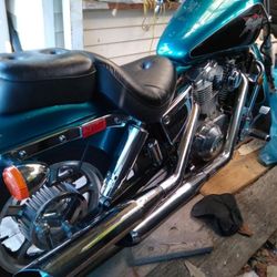Honda Shadow 1200 Año 94 Como Nueva Bien Cuidada 2800 OBO