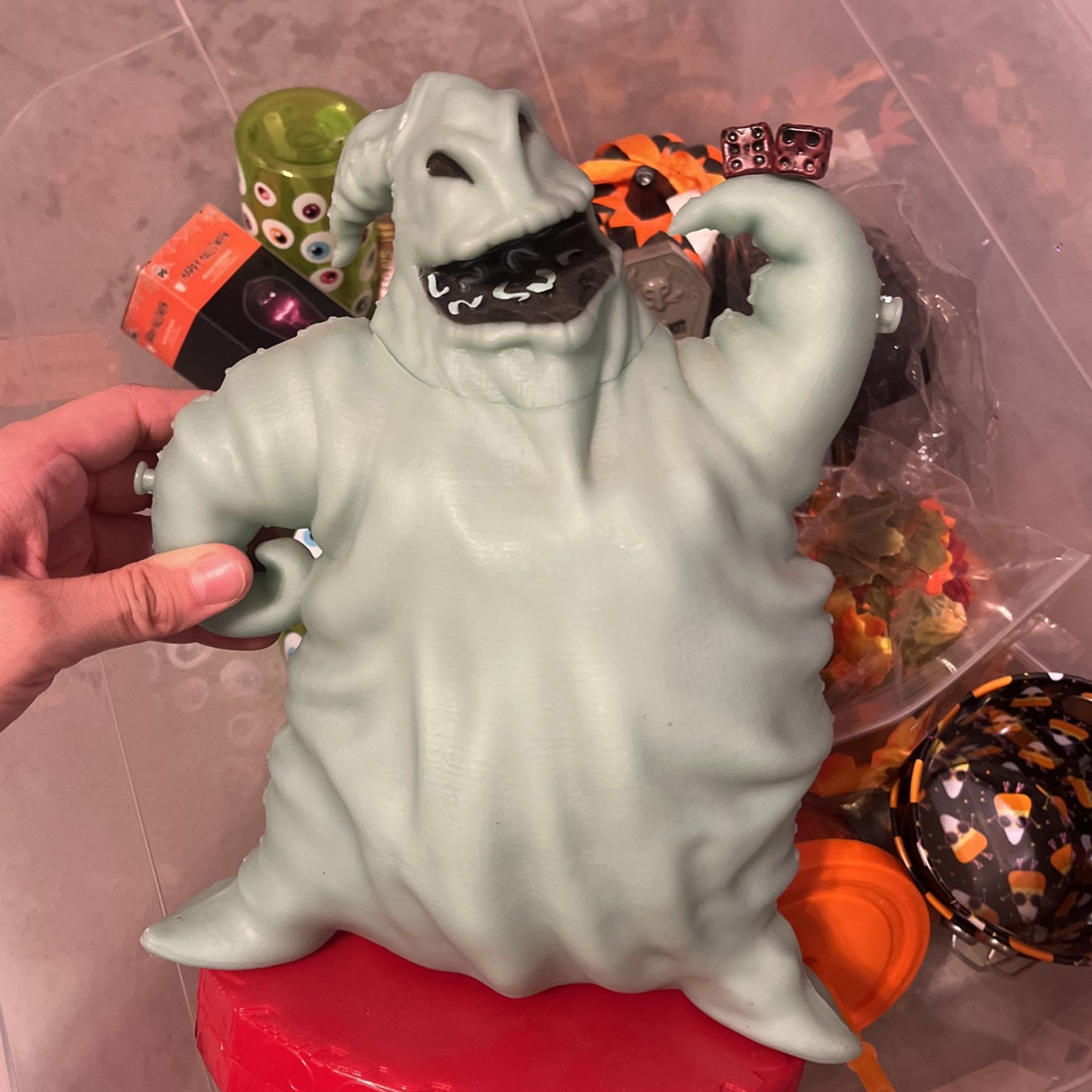 Disney Nightmare Before Christmas Oogey Boogeyman Holder