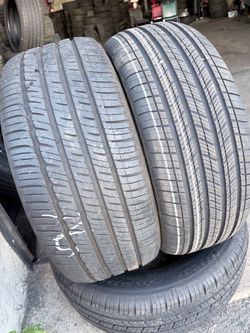 2 Used 235/45R18 Michelin Primacy Tires