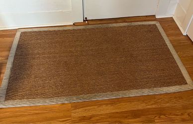 Rattan/Jute Rug/Mat