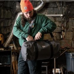 Carharrt Light Weight Duffel + Utility Stash Pouch
