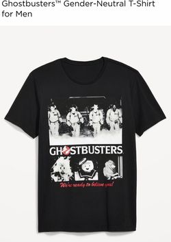 New! 🖤👻🚫GHOSTBUSTERS™️🚫👻🖤Adult T-Shirt
