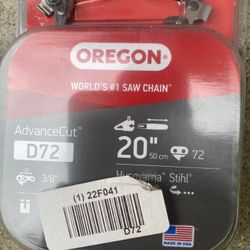 New Chain Saw Chain