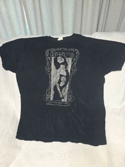 The Doors Love Me Two Times 2009 Bravado Jim Morrison T-Shirt XL Band Tee