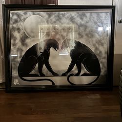 Panther Wall Decor