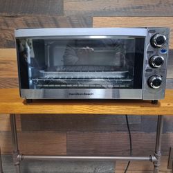 Hamilton Beach 6 Slice Toaster/Broiler $50