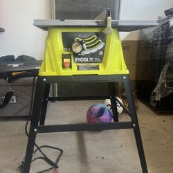 Ryobi 10 Inch Table Saw
