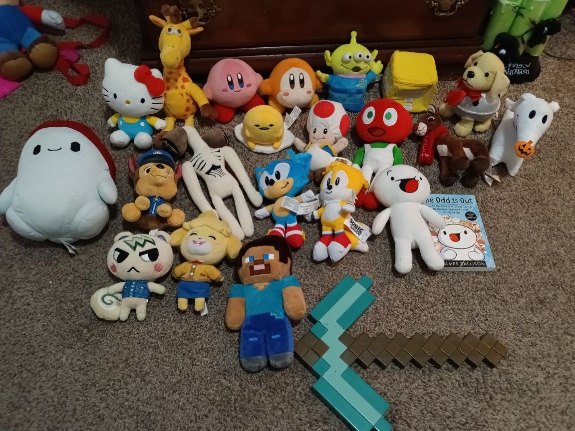 Plushies/Toys