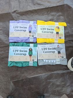 Hazel + Harper UPF Swim Coverup