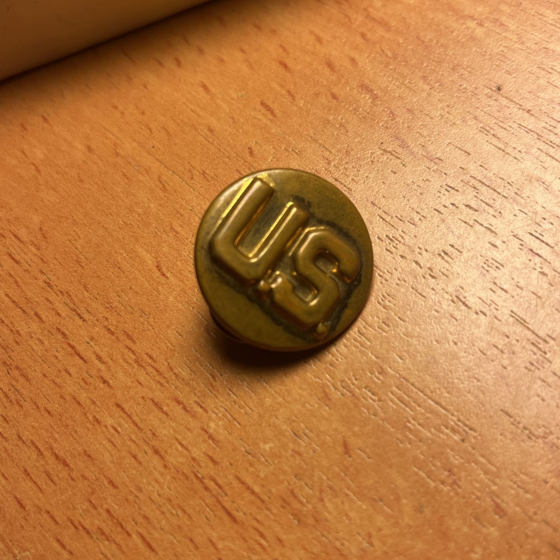 Vintage US Military Pin