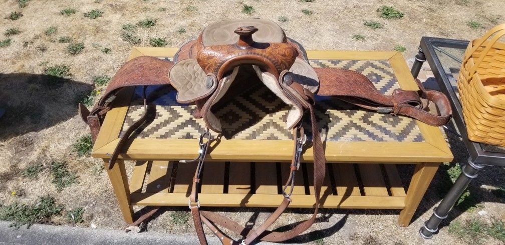 YOUTH SADDLE FROM MEXICO