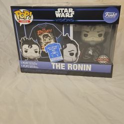Funko Pop Tees  Star Wars Visions  The Ronin L