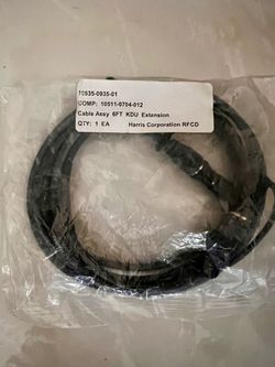Harris Radio KDU extension cable