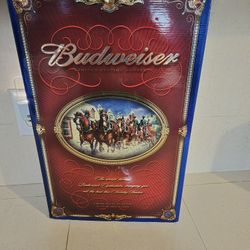 Budweiser Limited Edition Bottle set