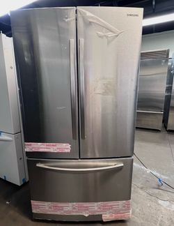 🔥 OPEN BOX SAMSUNG 28 CU. FT. FRENCH DOOR REFRIGERATOR — $1,200 🔥