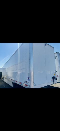 Dry Van Trailer
