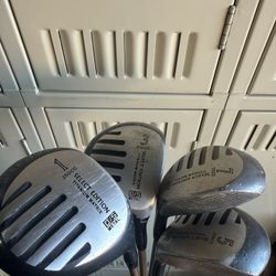4 Select Edition Golf Clubs Power Fused Light Weight 