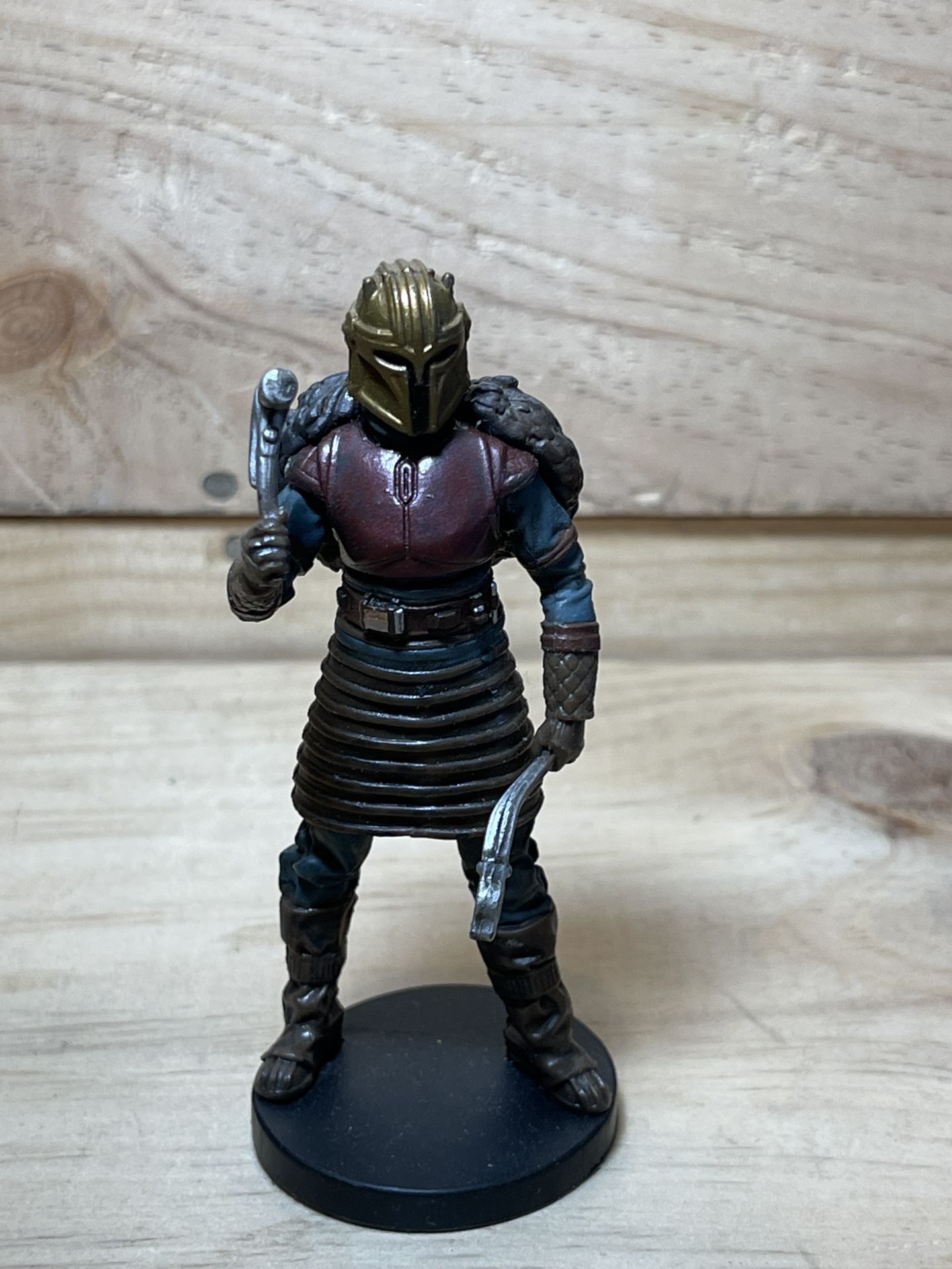 Star Wars THE MANDALORIAN The Armorer Deluxe Figurine #scrappy