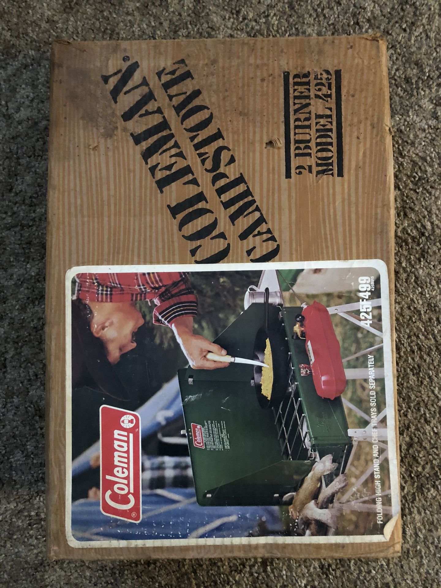 Coleman 425 Classic Liquid Fuel Stove