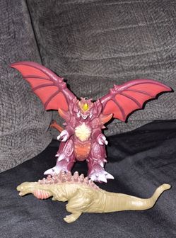 Bandai Destroyah Vinyl toy & Shin Godzilla bundle