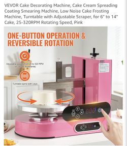 Cake Decorating Machine