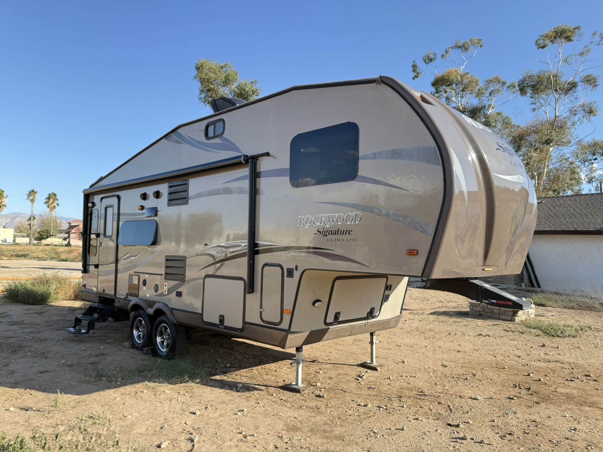 2015 Rockwood Signature