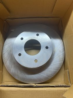Rear Disc Brake Rotors 