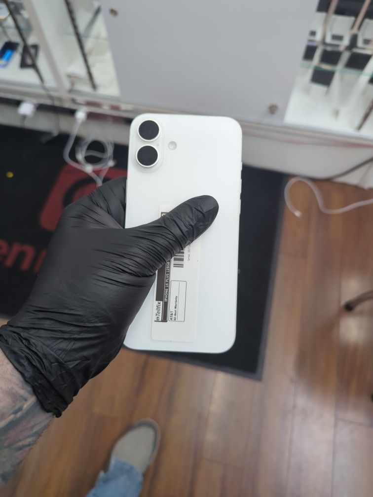 iPhone 16 Plus At&T 128g